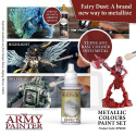 Army Painter Warpaints Metallic Colours Paint Set zestaw farb