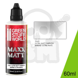 Green Stuff Maxx Matt Varnish - Ultramate 60ml lakier matowy