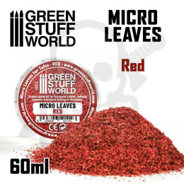 Micro Leaves - Red Mix liście 15 g.