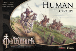 Oathmark Human Cavalry - ludzie - 15 szt.