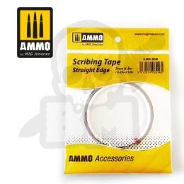 Ammo Mig 8246 Scribing Tape Straight Edge 5mm x 3m
