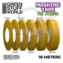 Green Stuff Flexible Masking Tape 1mm