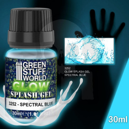 Splash Gel Spectral Blue żel akrylowy 30ml