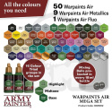 Army Painter Warpaints Air Mega Set 60 farb