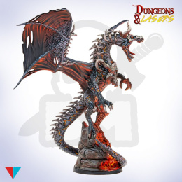 Dragon of Schmargonrog smok Dungeons & Lasers