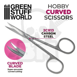 Hobby Scissors Curved Tip nożyczki krzywa końcówka