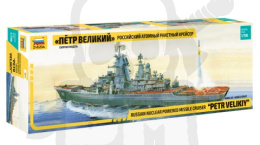 1:700 Petr Velikiy - rosyjski atomowy krążownik