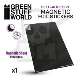 Magnetic Sheet - Self Adhesive arkusz magnetyczny 1 szt.