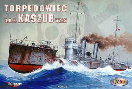 1:400 ORP Kaszub wz.25 Torpedowiec