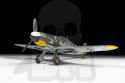 1:48 German fighter Messerschmitt Bf-109 G6