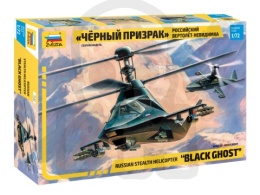1:72 Russian Attack Helicopter Kamov Ka-58 Black Ghost