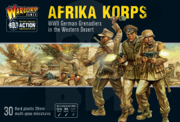 Afrika Korps Infantry - niemieccy żołnierze - 30 szt.