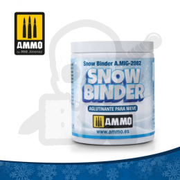 Ammo Mig 2082 Snow Binder 100ml