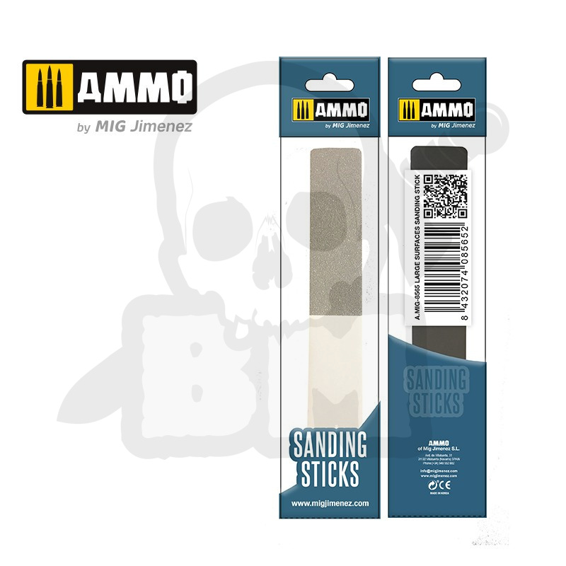 Ammo Mig 8565 Large Surface Sanding Stick