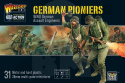 German Pioneers - niemieccy żołnierze - 6 szt.