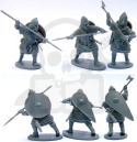 Huscarls - Late Saxons/Anglo Danes 4 szt.