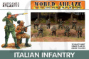 Italian Infantry - włoscy żołnierze 6 szt.
