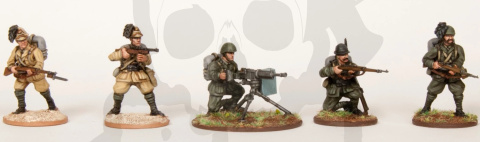 Italian Infantry - włoscy żołnierze 6 szt. Italian Infantry - włoscy żołnierze 6 szt.