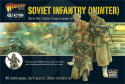 Soviet Winter Infantry - rosyjscy żołnierze 8 szt. II wojna