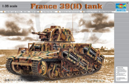 Trumpeter 00352 France 39(H) Tank SA 38 37mm gun 1:35