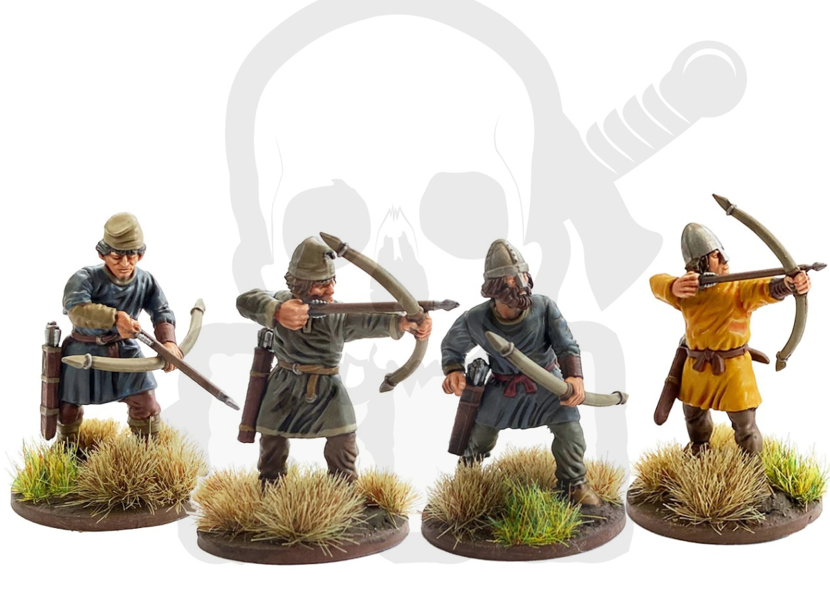 Dark Age Archers and slingers