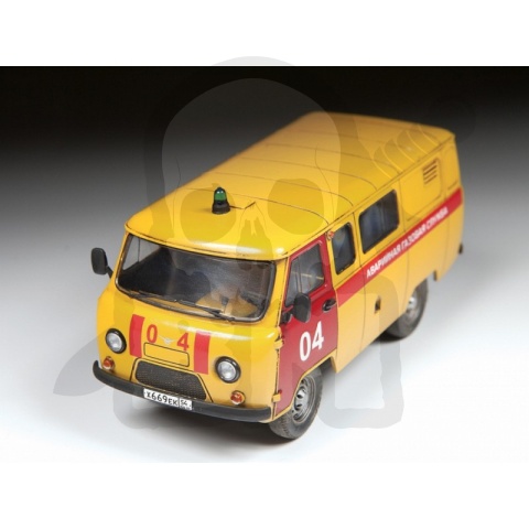 1:43 Emergency Gas Service UAZ 3909