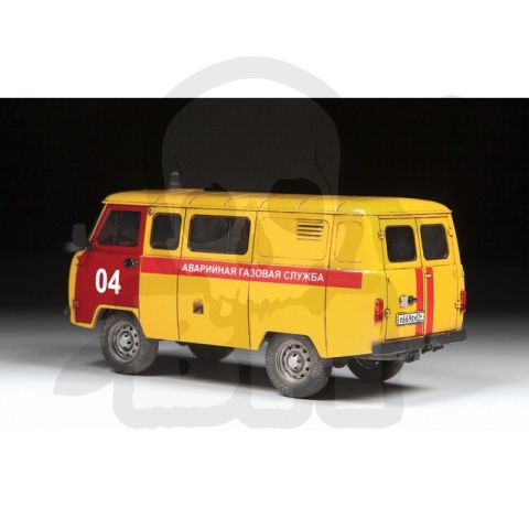 1:43 Emergency Gas Service UAZ 3909