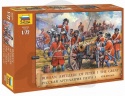 1:72 Russian Artillery of Peter the Great XVII-XVIII