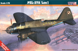 Mistercraft D-06 PZL P-37A Łoś I 1:72
