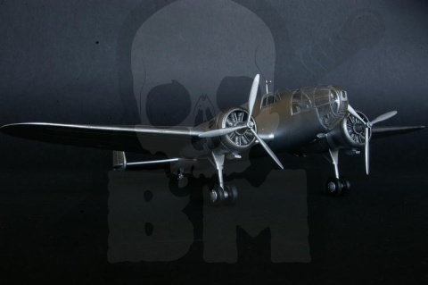 Mistercraft D-06 PZL P-37A Łoś I 1:72