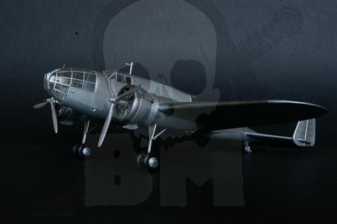 Mistercraft D-06 PZL P-37A Łoś I 1:72