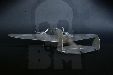 Mistercraft D-07 PZL P-37A Bis Łoś I Luftwaffe 1:72