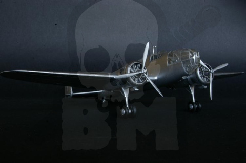 Mistercraft D-07 PZL P-37A Bis Łoś I Luftwaffe 1:72