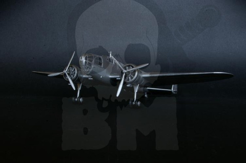 Mistercraft D-07 PZL P-37A Bis Łoś I Luftwaffe 1:72