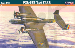 Mistercraft D-09 PZL P-37 Łoś FAAR 1:72