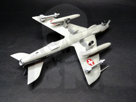 Mistercraft D-11 Hawker Maveric Hunter F.Mk.58 1:72
