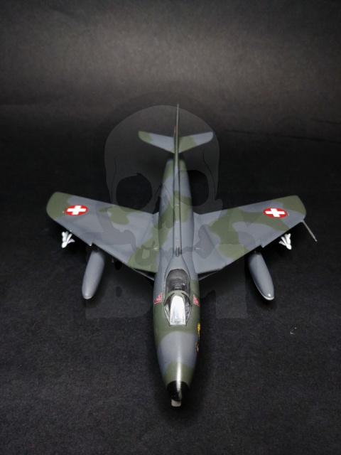 Mistercraft D-11 Hawker Maveric Hunter F.Mk.58 1:72