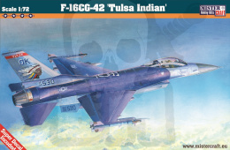 Mistercraft D-105 F-16CG-42 Tulsa Indian 1:72