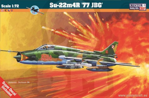 Mistercraft D-12 Su-22 M4R 77 JBG 1:72