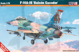 Mistercraft D-34 F-16A-15 Halcon Cazador 1:72