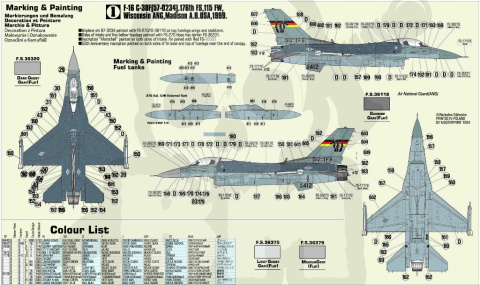 Mistercraft D-67 F-16C-30 Ramstain Dragon 1:72