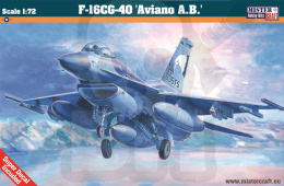 Mistercraft D-90 F-16C-40 Aviano A.B 1:72