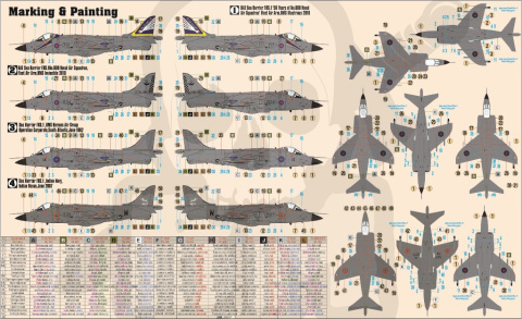 Mistercraft D-101 Harrier FRS.1'50 Years 800 NAS 1:72