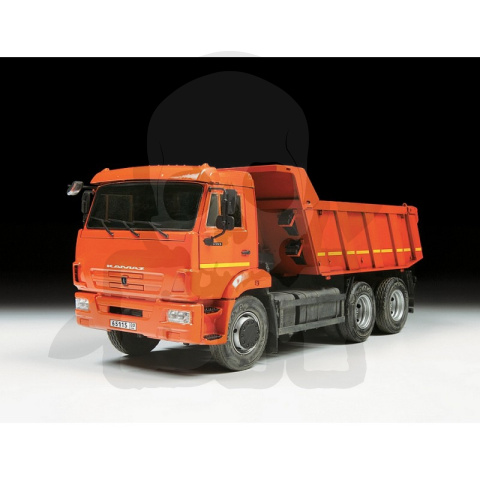 1:35 Dump Tuck Kamaz-65116 1:35 Dump Tuck Kamaz-65116