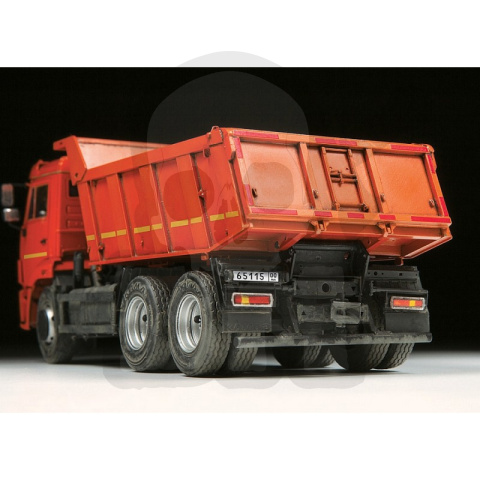 1:35 Dump Tuck Kamaz-65116 1:35 Dump Tuck Kamaz-65116