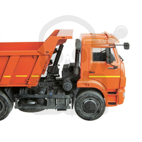 1:35 Dump Tuck Kamaz-65116 1:35 Dump Tuck Kamaz-65116
