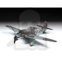 1:48 Soviet fighter Yakovlev YAK-9 Jak-9D