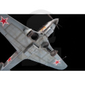 1:48 Soviet fighter Yakovlev YAK-9 Jak-9D
