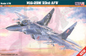 Mistercraft D-22 MIG-29M 23rd AFB w polskich barwach z godłem dywizjonu 303 + Horbaczewski 1:72