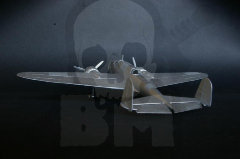 1:72 PZL P-37A Łoś I zestaw: model farby pędzelki i klej